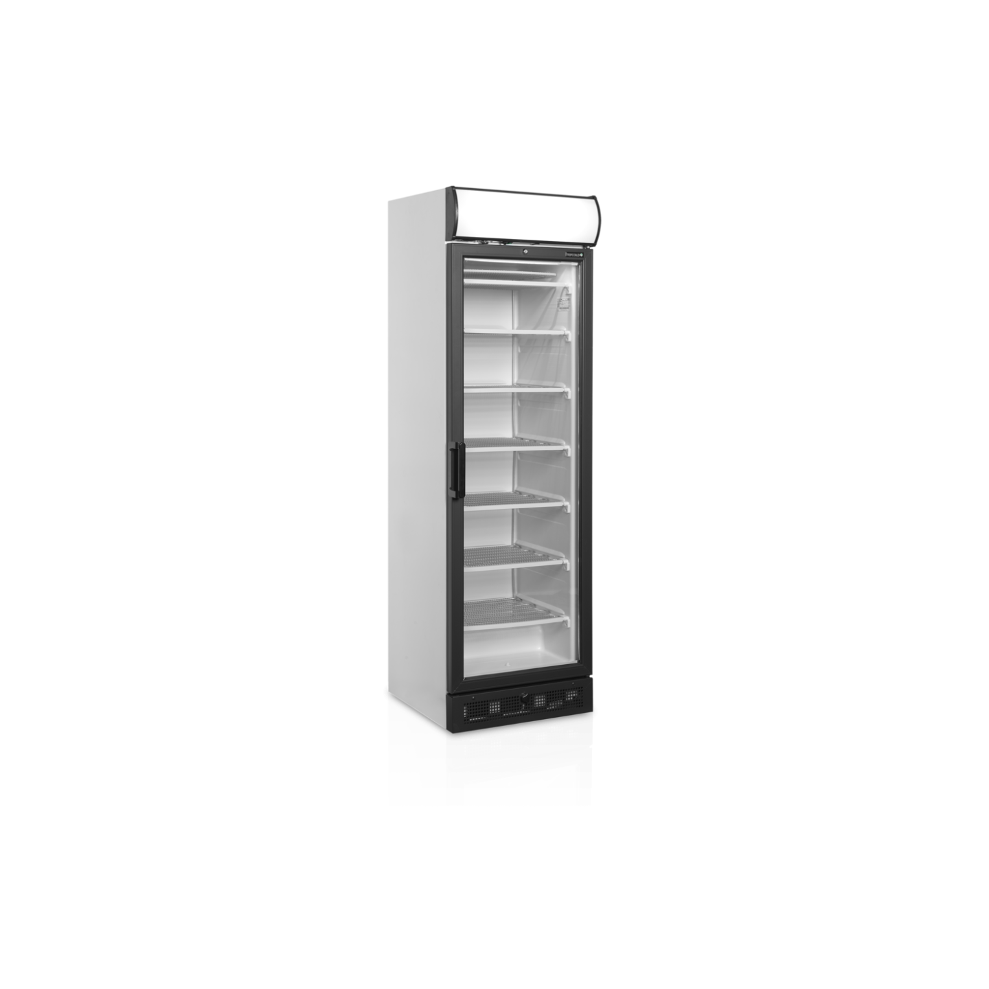 Congélateur vertical 1 porte vitrée UFSC371GCP TEFCOLD-mondialchr.com