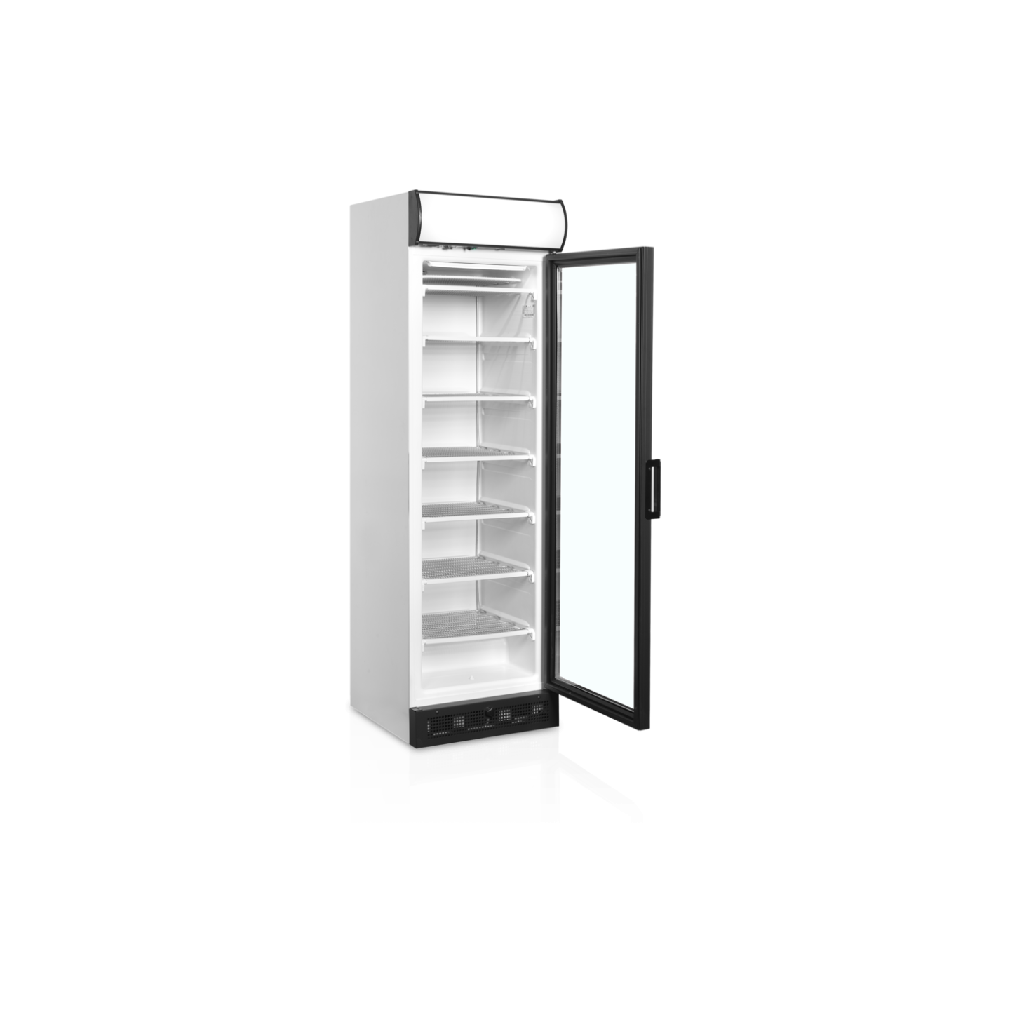 Congélateur vertical 1 porte vitrée UFSC371GCP TEFCOLD-mondialchr.com