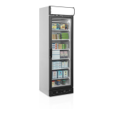 Congélateur vertical 1 porte vitrée UFSC371GCP TEFCOLD-mondialchr.com