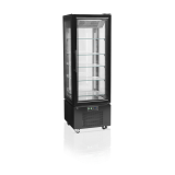 Armoire pâtisserie 4 faces vitrées UPD400-F Froid négatif TEFCOLD -mondialchr.com