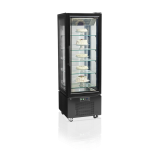 Armoire pâtisserie 4 faces vitrées UPD400-F Froid négatif TEFCOLD -mondialchr.com