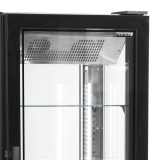 Armoire pâtisserie 4 faces vitrées UPD400-F Froid négatif TEFCOLD -mondialchr.com