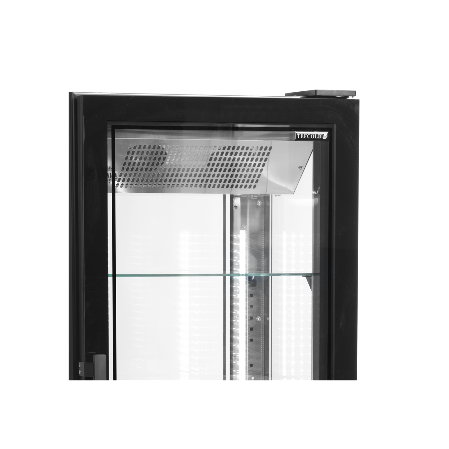 Armoire pâtisserie 4 faces vitrées UPD400-F Froid négatif TEFCOLD -mondialchr.com
