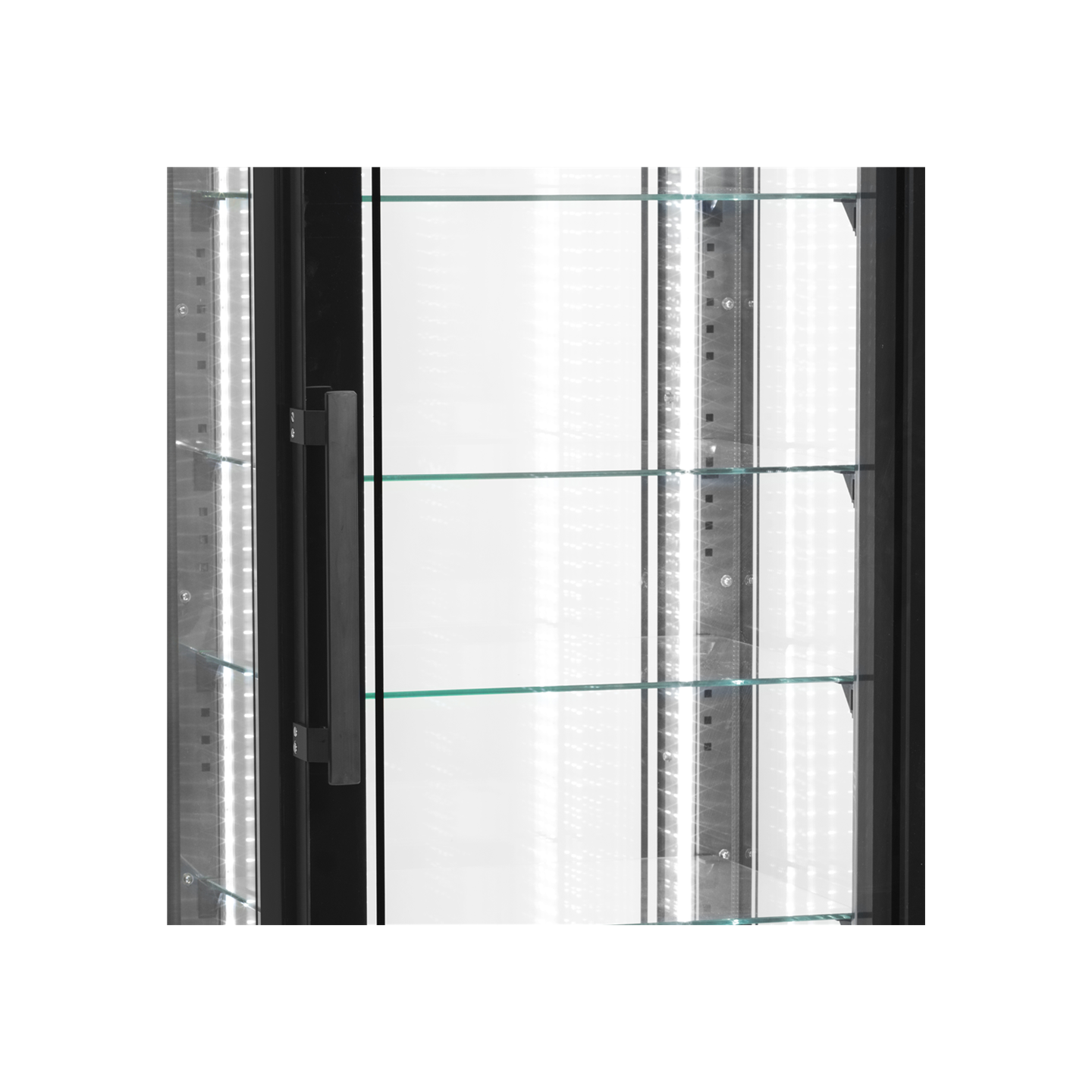 Armoire pâtisserie 4 faces vitrées UPD400-F Froid négatif TEFCOLD -mondialchr.com
