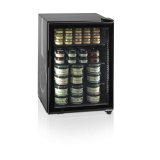 Congélateur table top pour le caviar Ventilé UR90G-SUB ZERO TEFCOLD -mondialchr.com