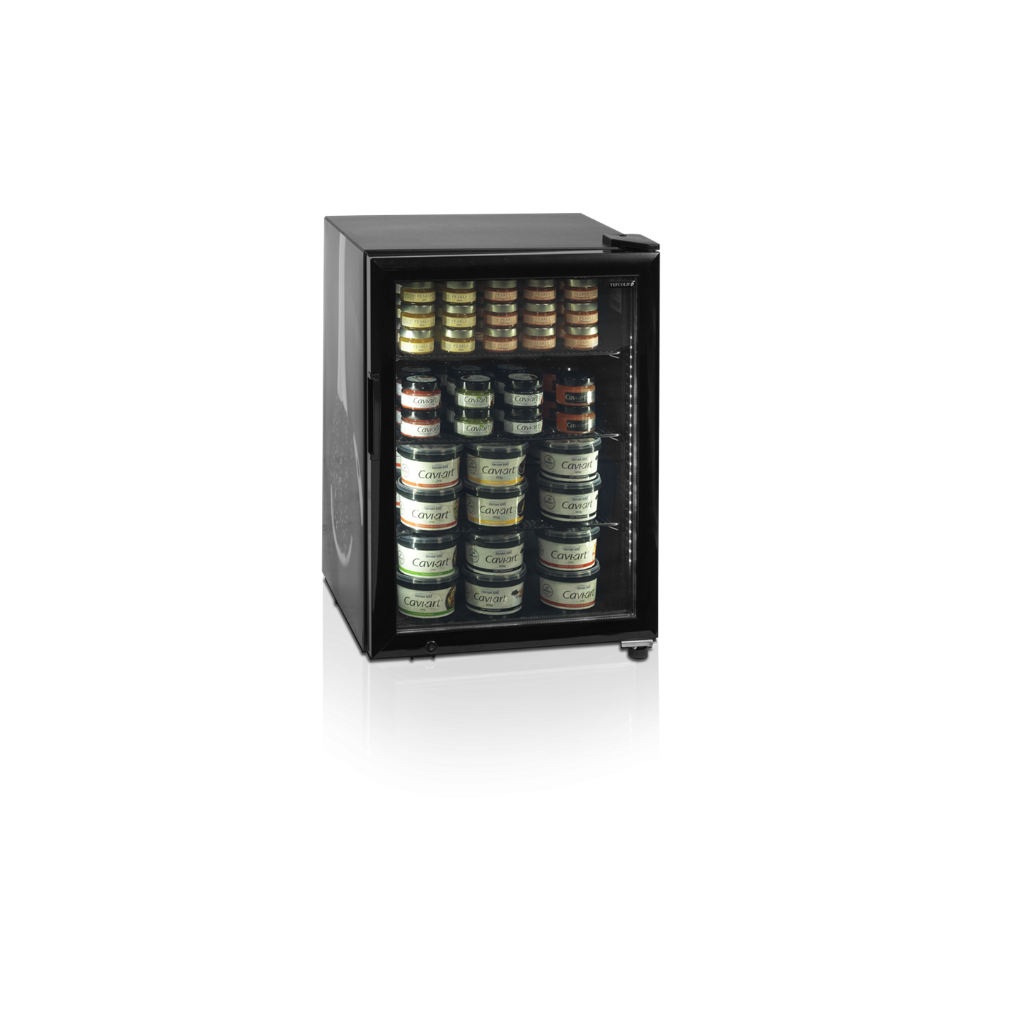 Congélateur table top pour le caviar Ventilé UR90G-SUB ZERO TEFCOLD -mondialchr.com
