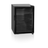Congélateur table top pour le caviar Ventilé UR90G-SUB ZERO TEFCOLD -mondialchr.com