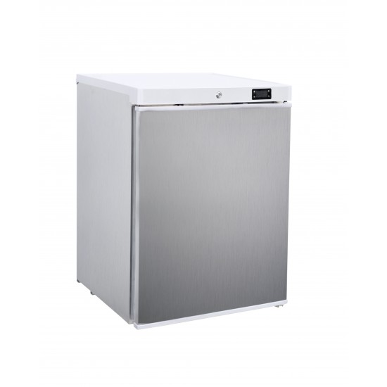 Armoire réfrigérée ABS négative Éxt inox 200L CUISTANCE-mondialchr.com