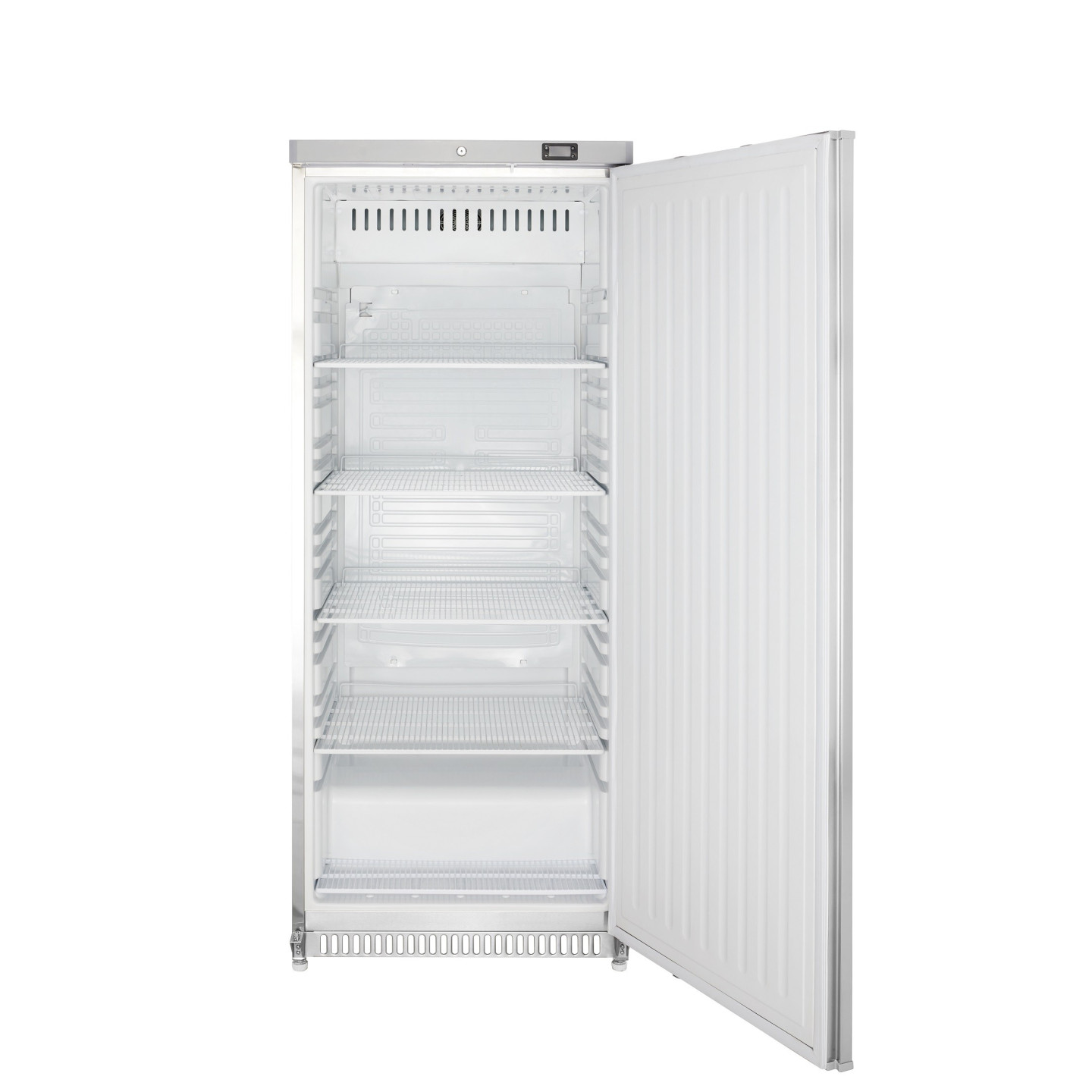Armoire réfrigérée ABS positive Éxt inox 600L CUISTANCE-mondialchr.com
