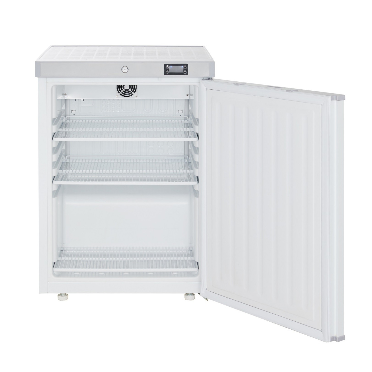 Armoire réfrigérée ABS positive Ext blanc 200L CUISTANCE-mondialchr.com