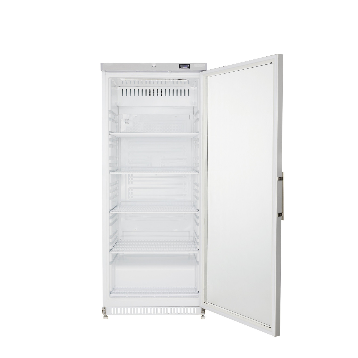 Armoire réfrigérée ABS positive Ext blanc 600L CUISTANCE-mondialchr.com
