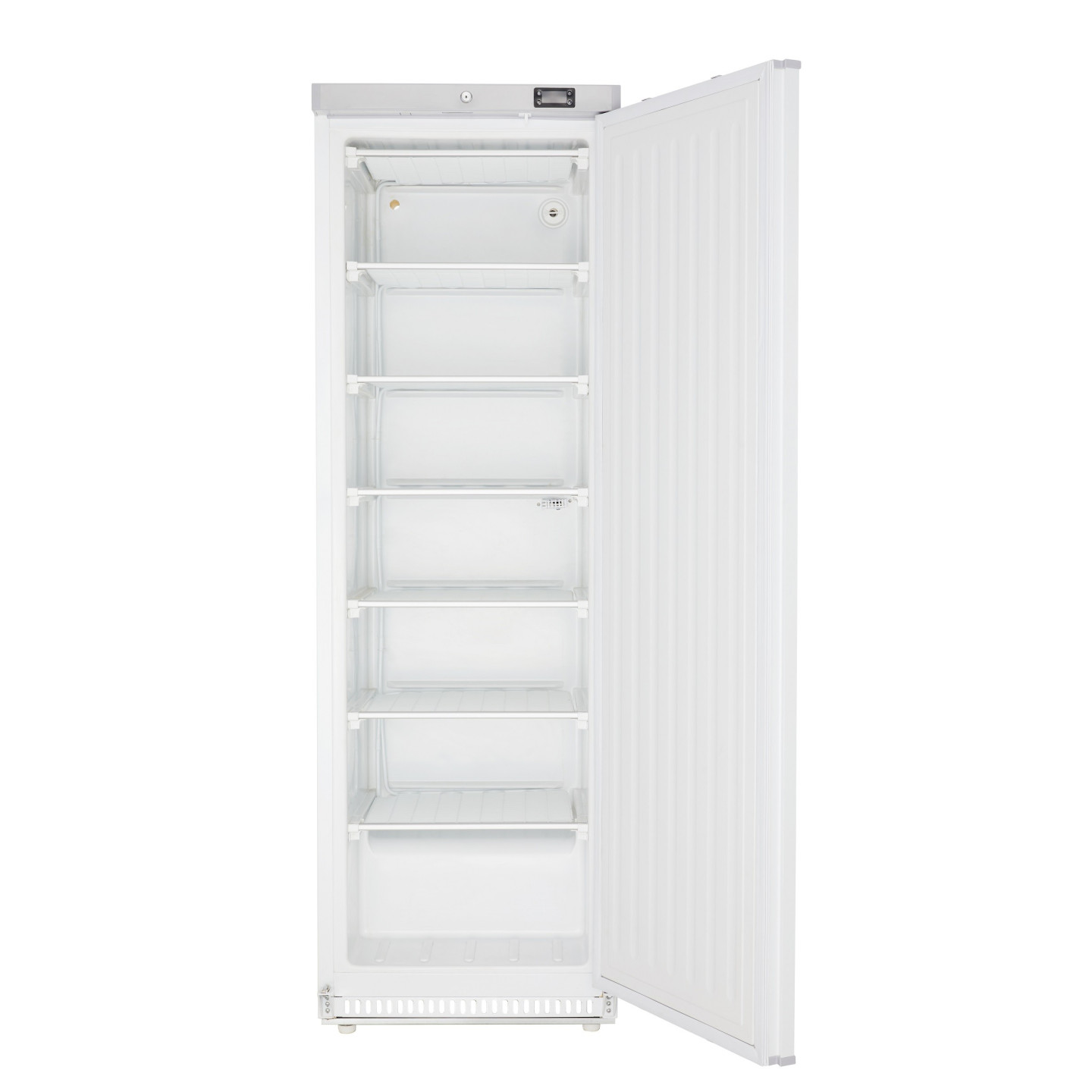 Armoire réfrigérée ABS négative Ext blanc 400L CUISTANCE-mondialchr.com