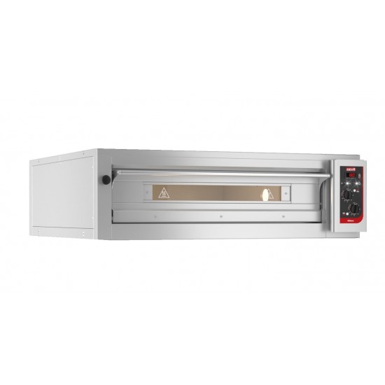 Four à pizza professionnel citizen E de zanolli 9 pizzas -mondialchr.com