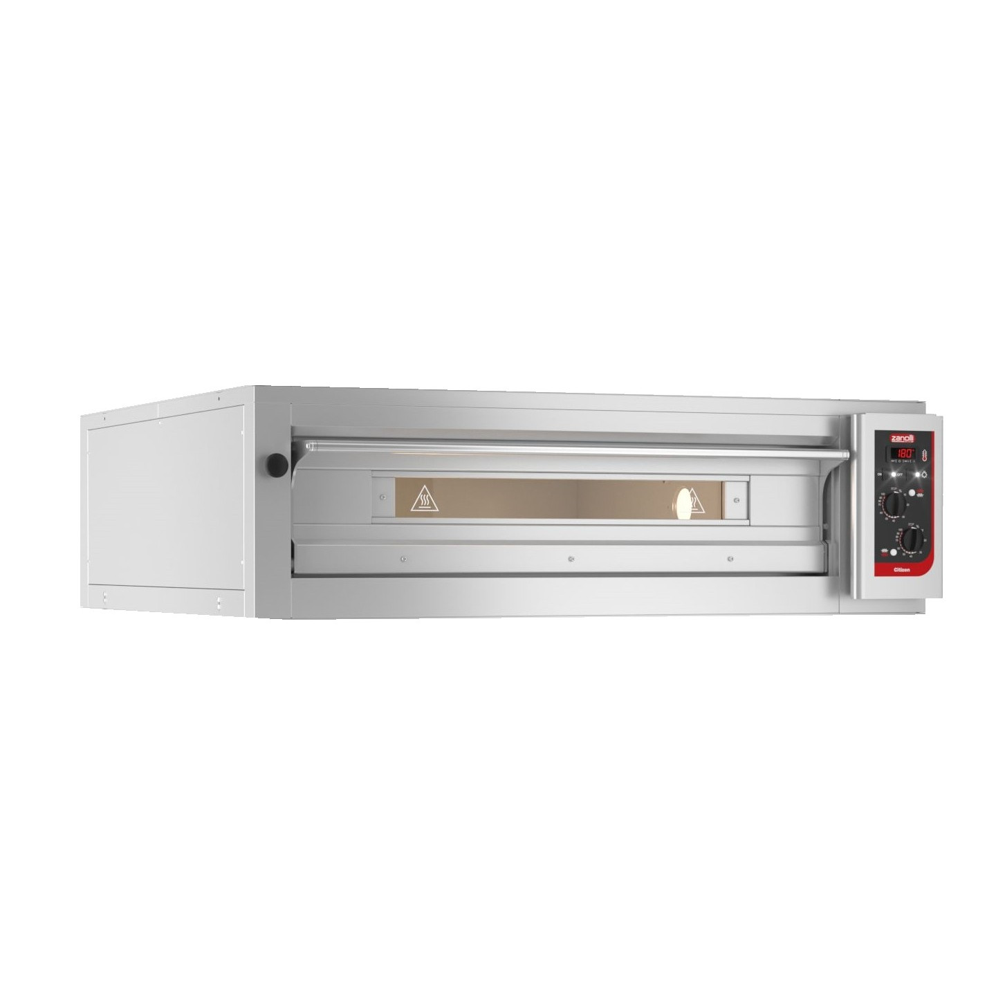 Four à pizza professionnel citizen E de zanolli 9 pizzas -mondialchr.com