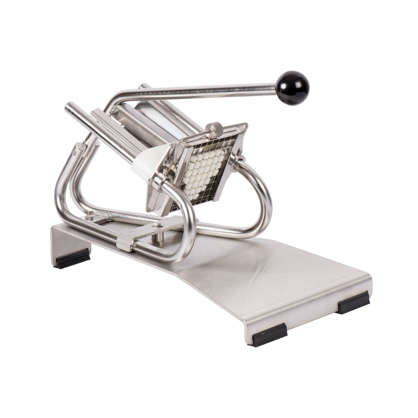 Coupe-frites sur socle inox CX08 Louis Tellier-mondialchr.com