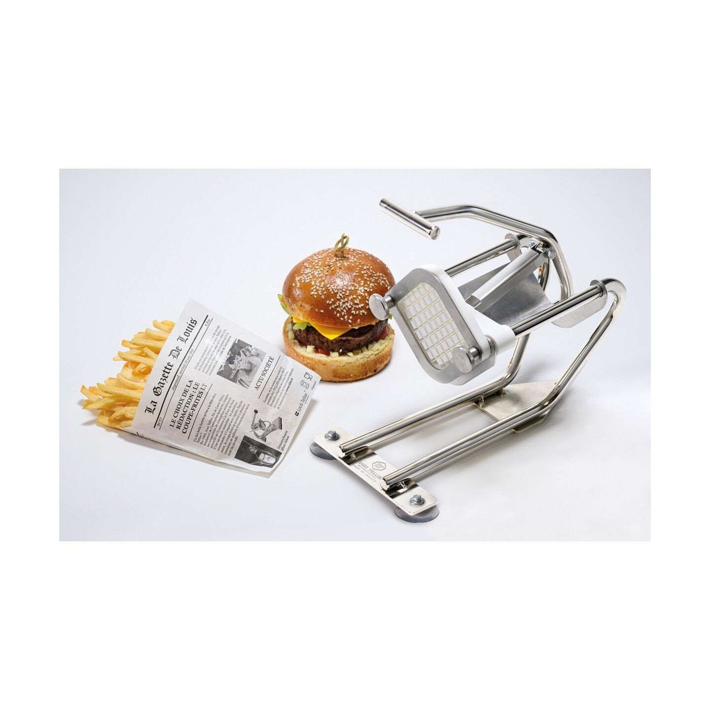 Coupe-frites médium Compact Pro CSP10 Louis Tellier-mondialchr.com