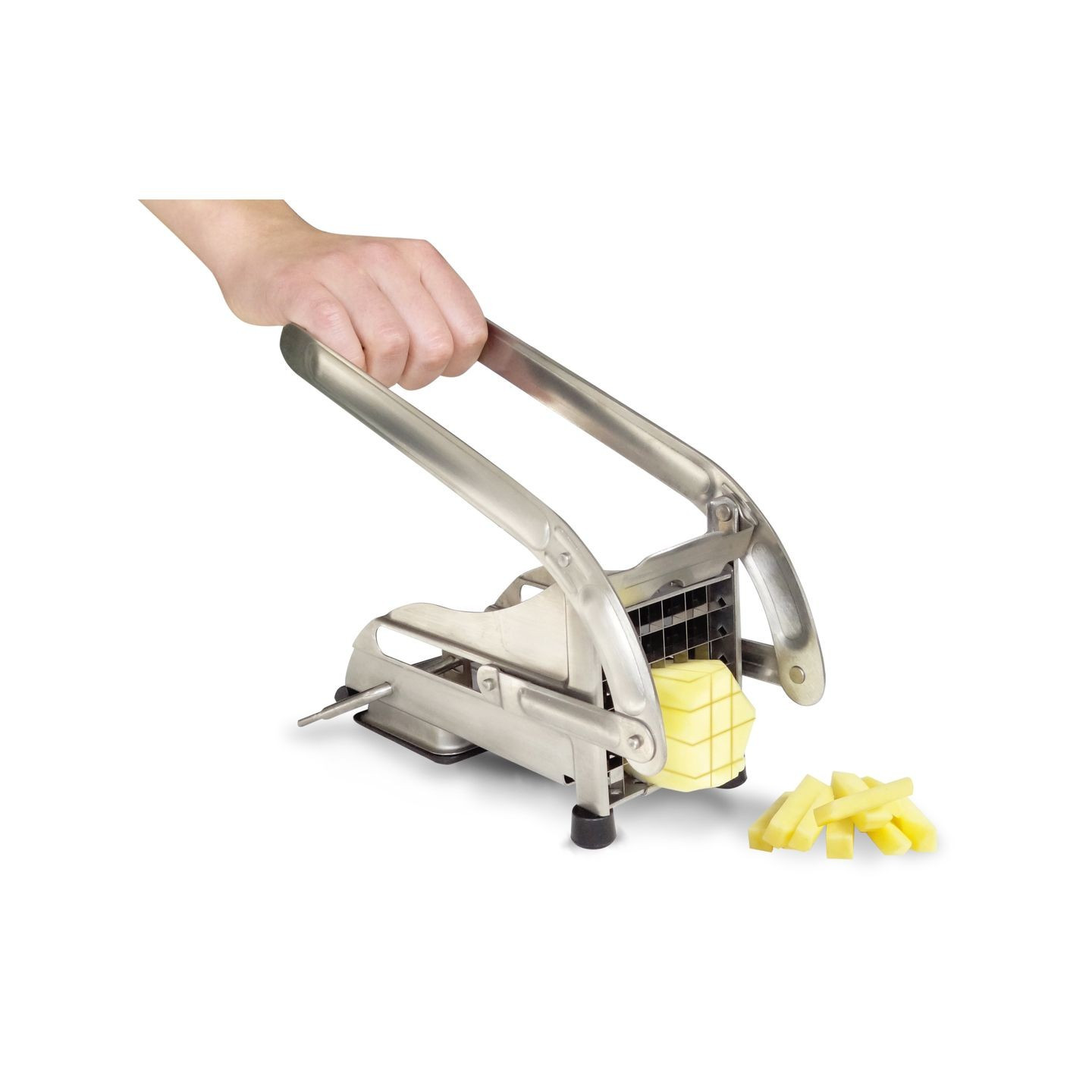 Coupe-frites ménager sur ventouse N3023VLT Louis Tellier-mondialchr.com
