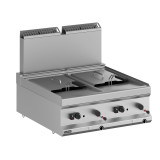 Friteuse gaz 18L MAGISTRA PLUS 700 MFRG77T-mondialchr.com