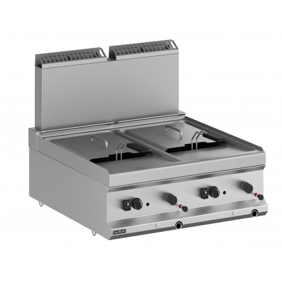 Friteuse gaz 18L MAGISTRA PLUS 700 MFRG77T-mondialchr.com