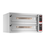 Four à pizza électrique Zanolli Citizen E 2×9 pizzas -mondialchr.com