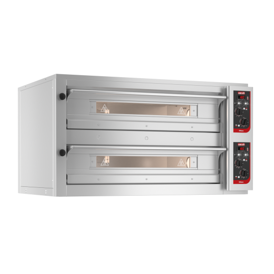 Four à pizza électrique Zanolli Citizen E 2×9 pizzas -mondialchr.com