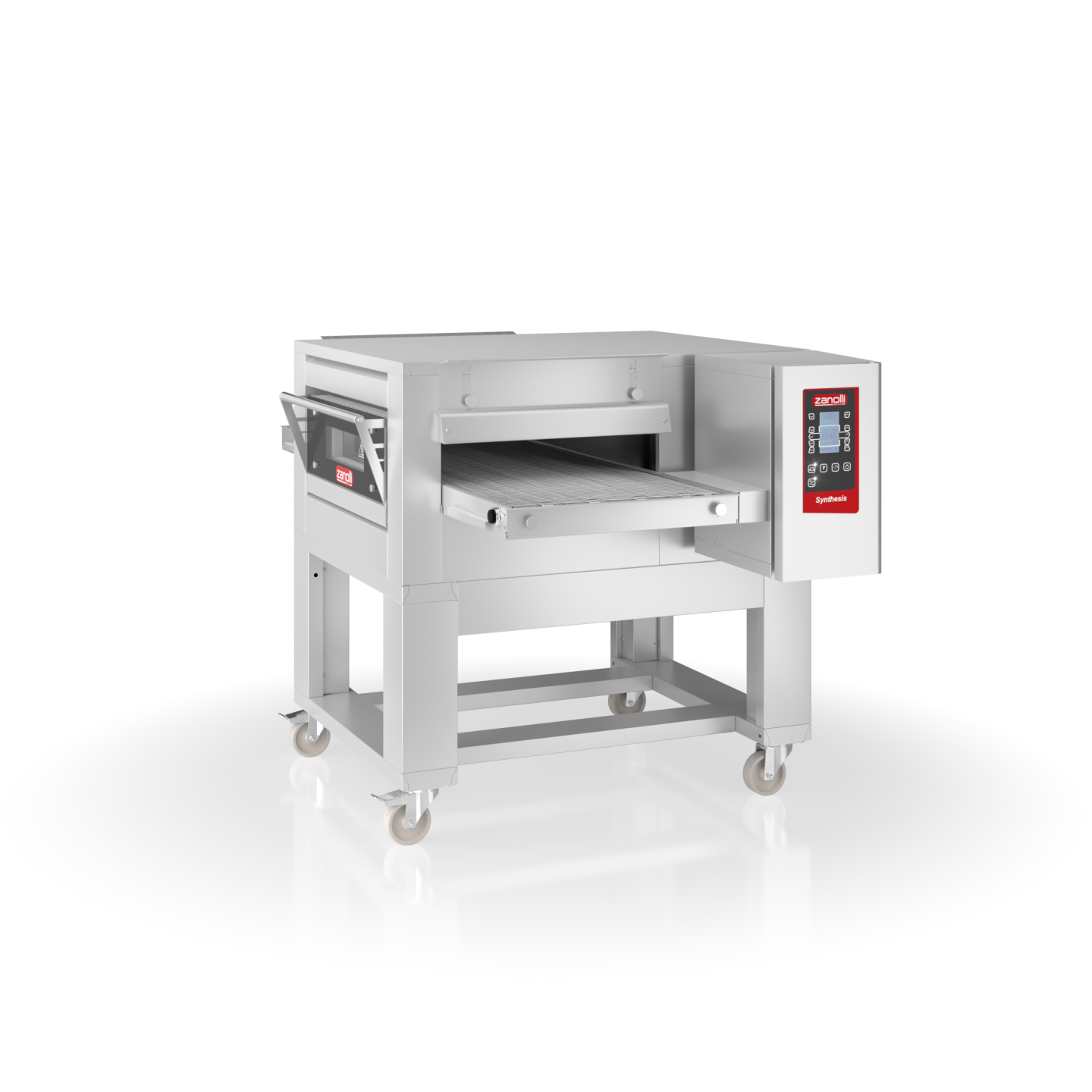 Four à pizza convoyeur électrique tapis 50cm zanolli - mondialchr.com