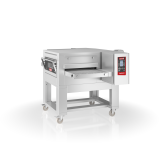 Four à pizza convoyeur à gaz tapis 50cm zanolli - mondialchr.com