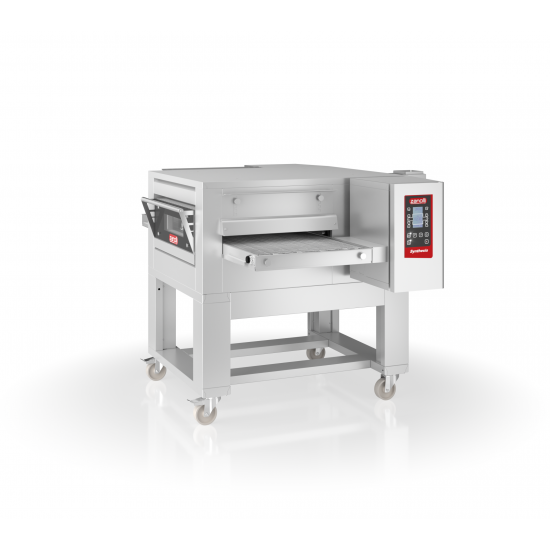 Four à pizza convoyeur à gaz tapis 50cm zanolli - mondialchr.com