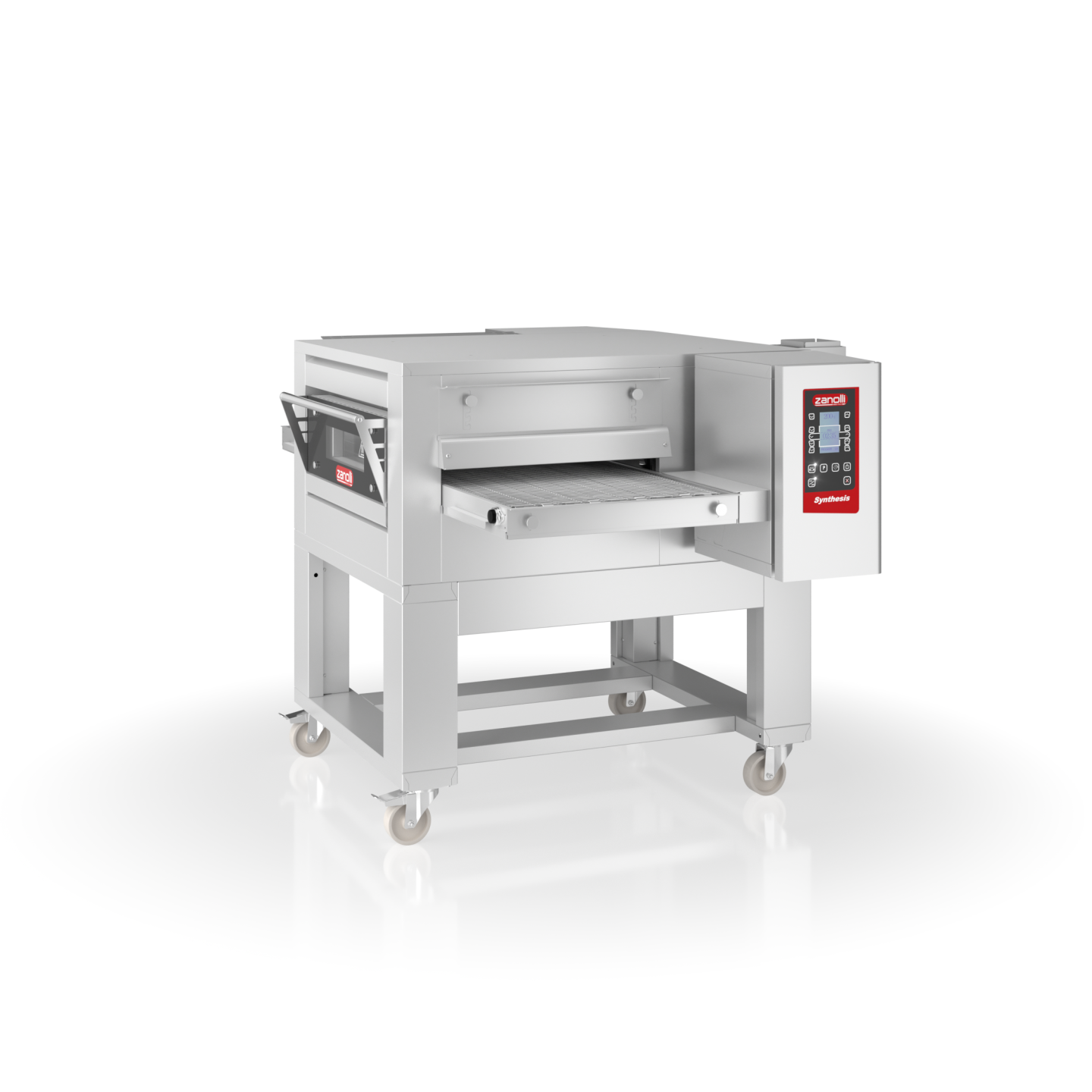 Four à pizza convoyeur à gaz tapis 50cm zanolli - mondialchr.com