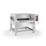 Four à pizza convoyeur électrique tapis 65cm zanolli - mondialchr.com