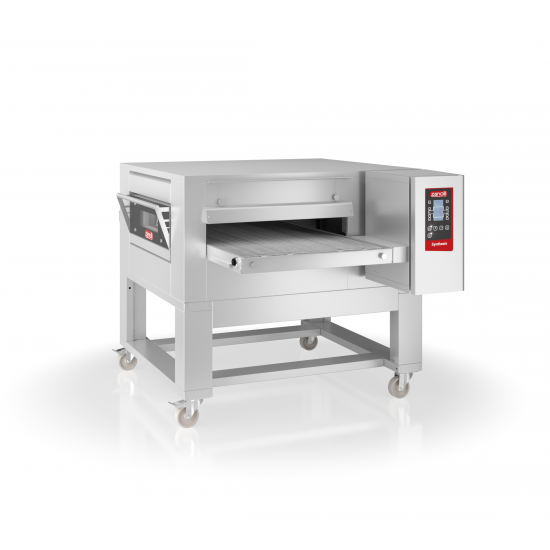 Four à pizza convoyeur électrique tapis 65cm zanolli - mondialchr.com