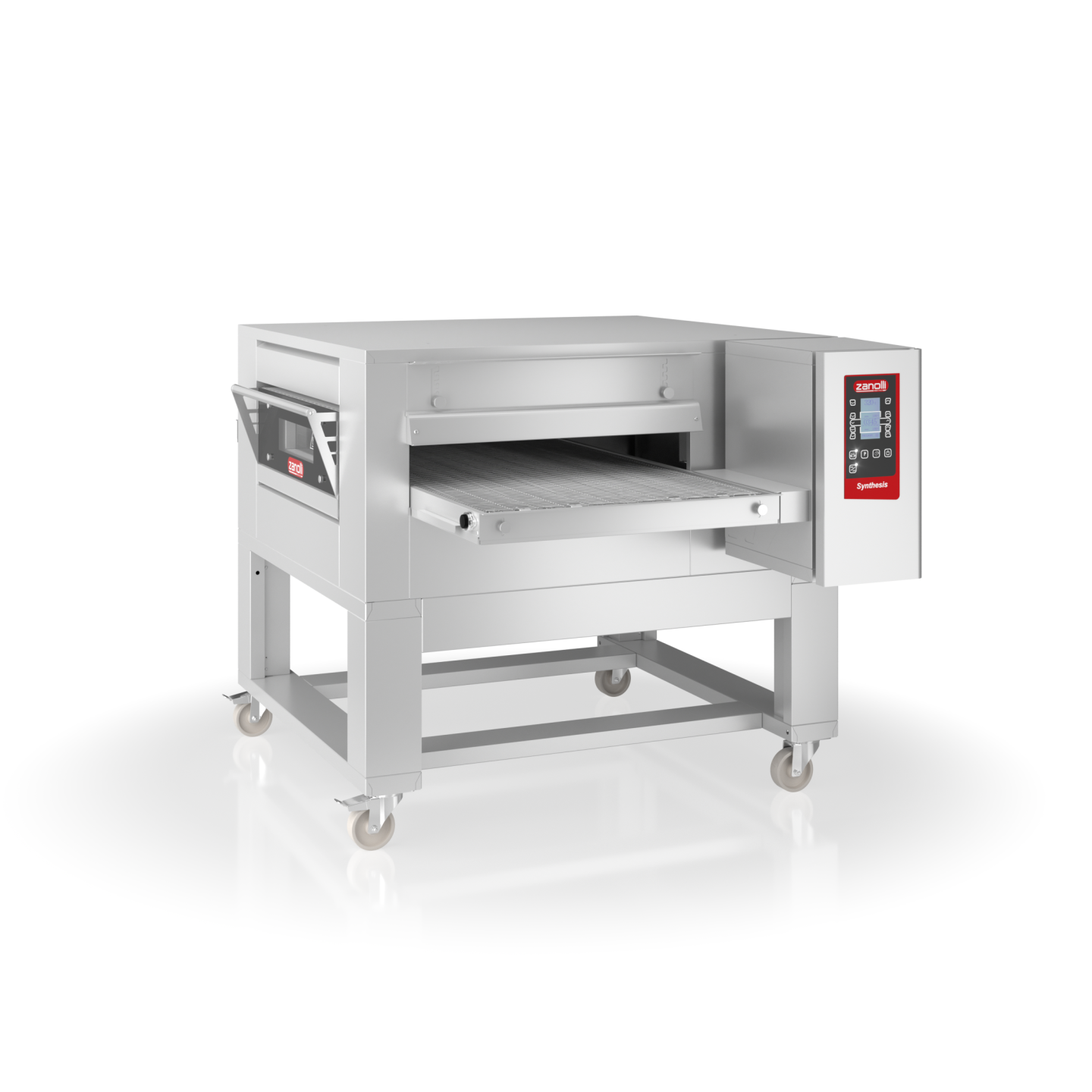 Four à pizza convoyeur électrique tapis 65cm zanolli - mondialchr.com