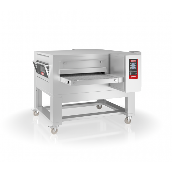 Four à pizza convoyeur à gaz zanolli tapis 65cm-mondialchr.com