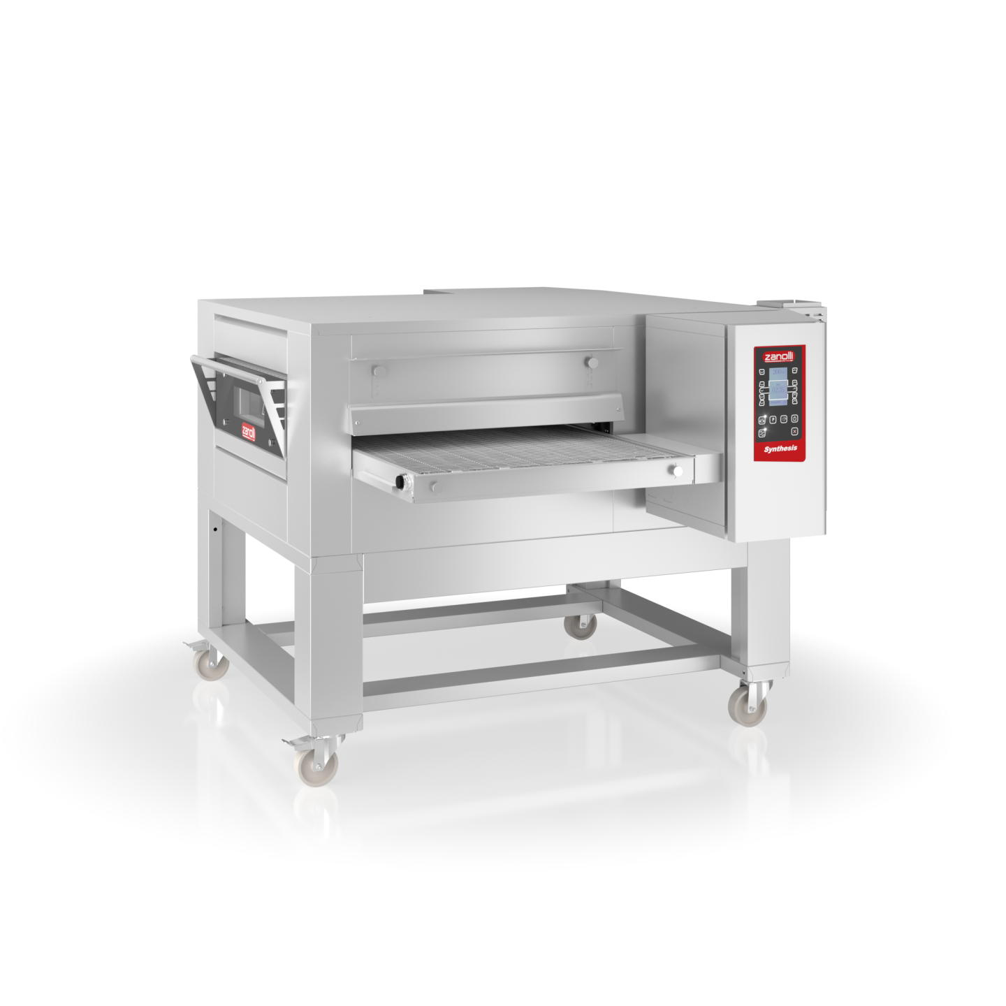 Four à pizza convoyeur à gaz zanolli tapis 65cm-mondialchr.com