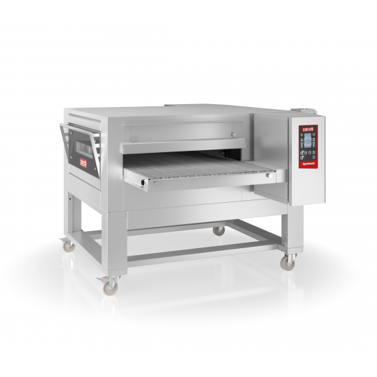 Four à pizza convoyeur gaz tapis 80cm zanolli tapis 80 -mondialchr.com