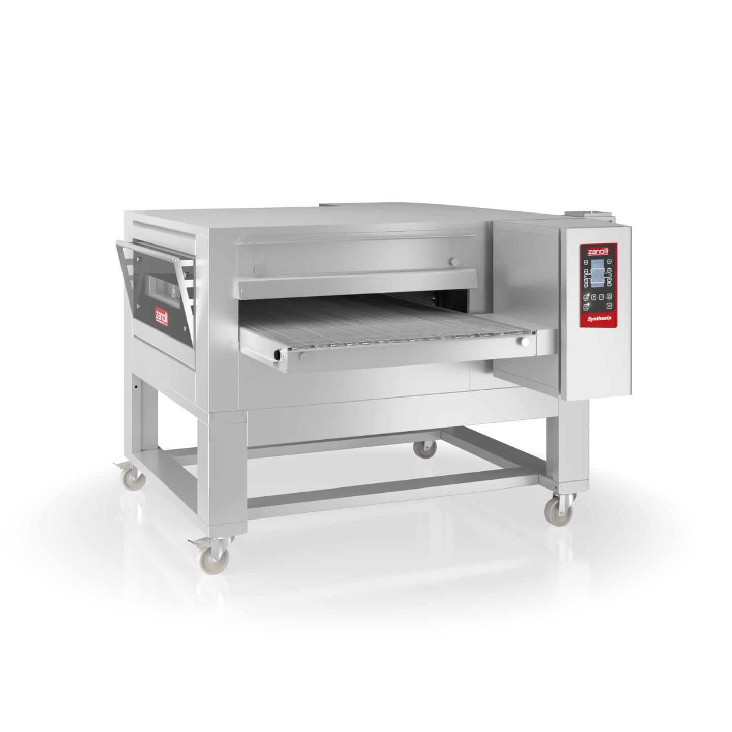 Four à pizza convoyeur gaz tapis 80cm zanolli tapis 80 -mondialchr.com