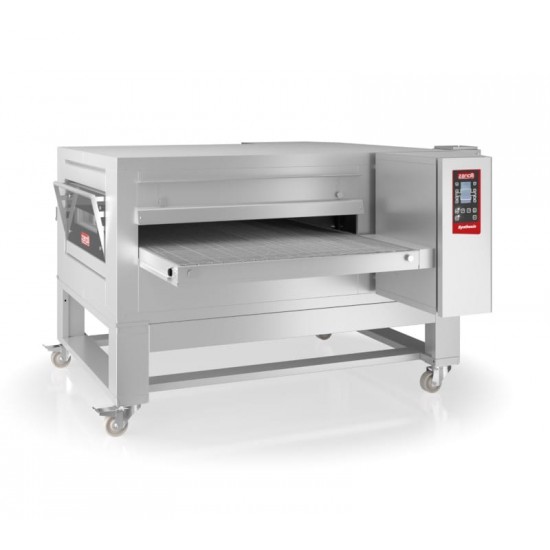 Four convoyeur électrique pour pizzas Zanolli – tapis 100 cm -mondialchr.com
