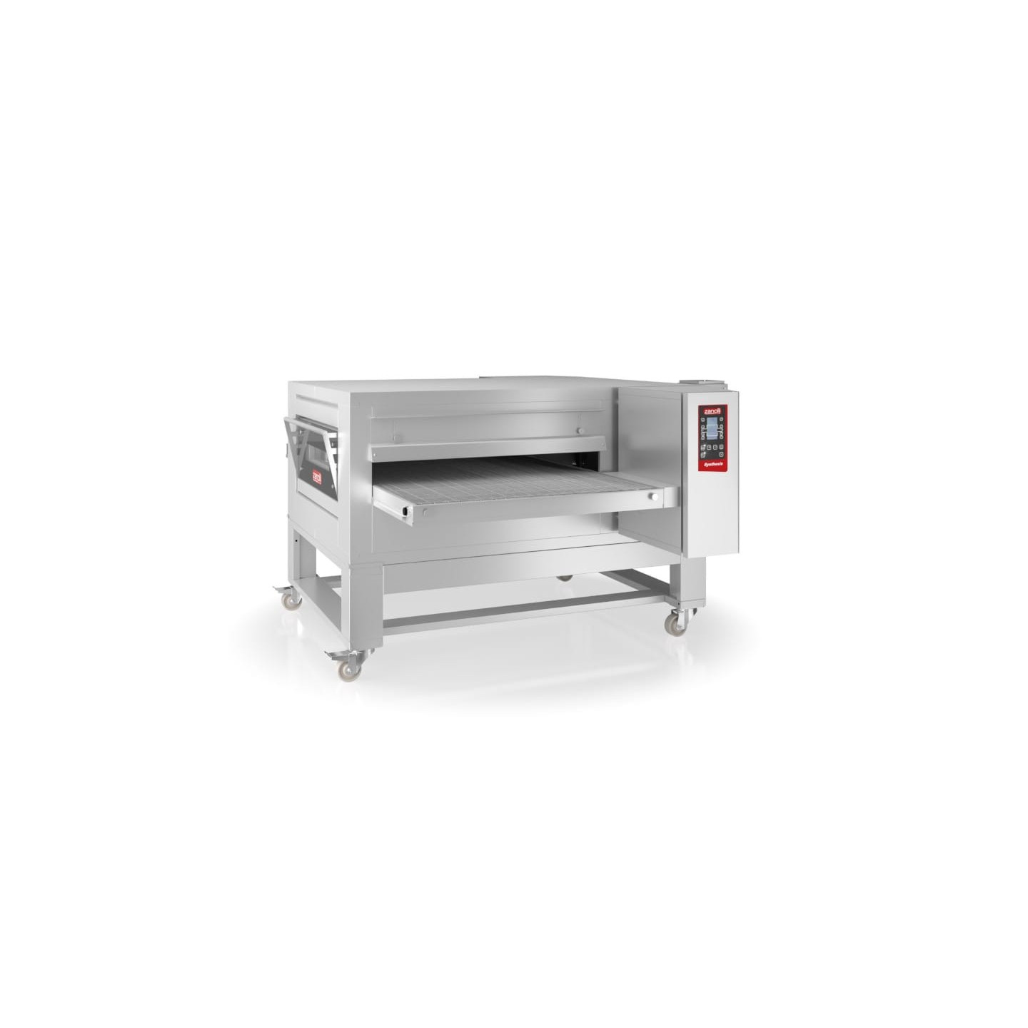 Four convoyeur électrique pour pizzas Zanolli – tapis 100 cm -mondialchr.com