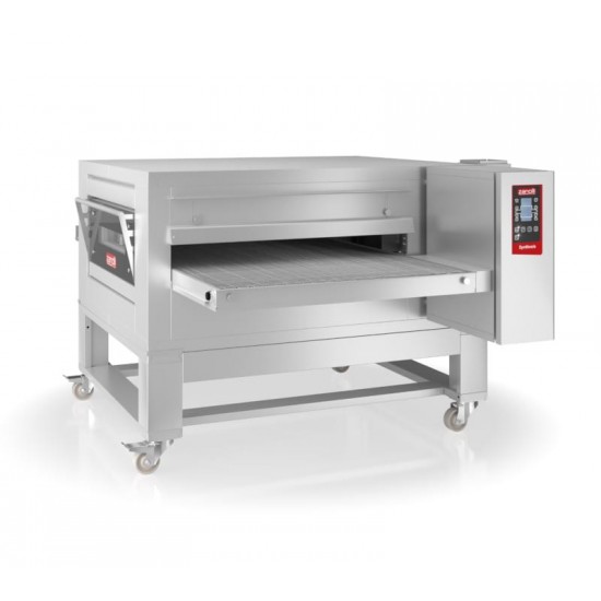 Four à pizza convoyeur à gaz tapis 100cm zanolli-mondialchr.com