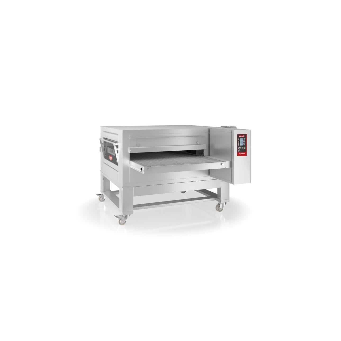 Four à pizza convoyeur à gaz tapis 100cm zanolli-mondialchr.com