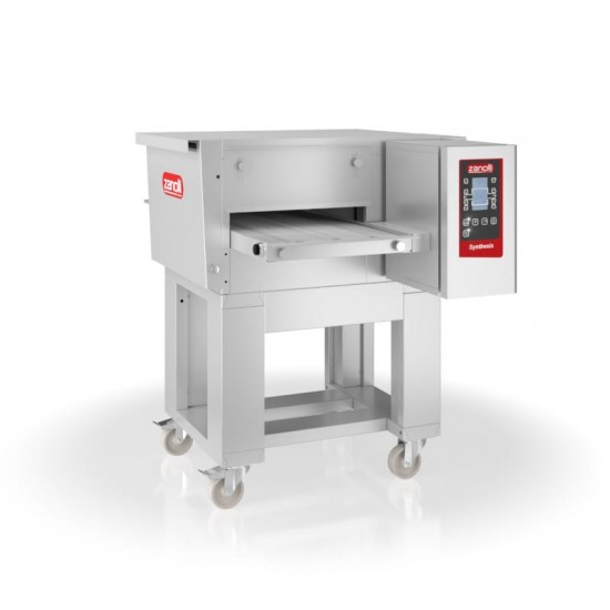 Four à pizza convoyeur à gaz tapis 40cm zanolli - mondialchr.com