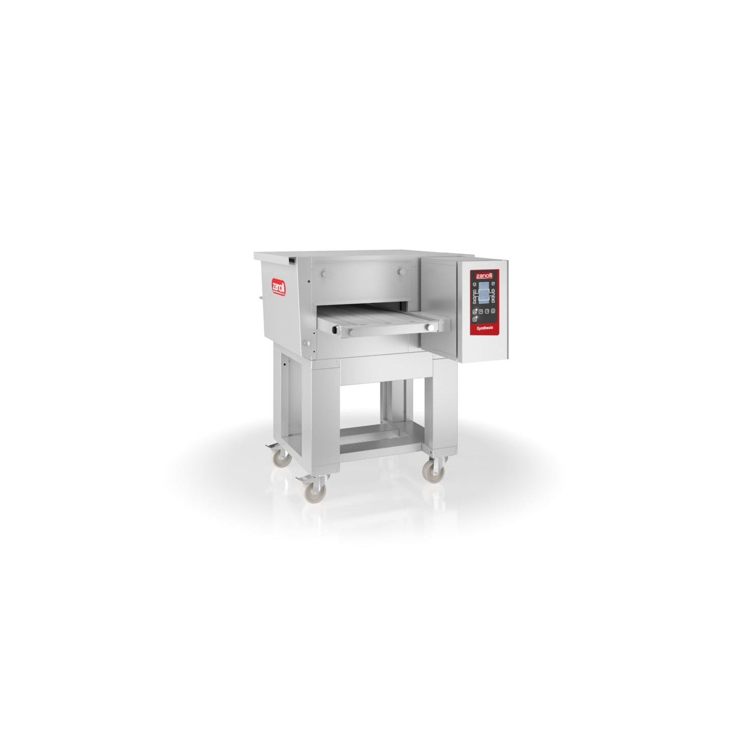 Four à pizza convoyeur à gaz tapis 40cm zanolli - mondialchr.com