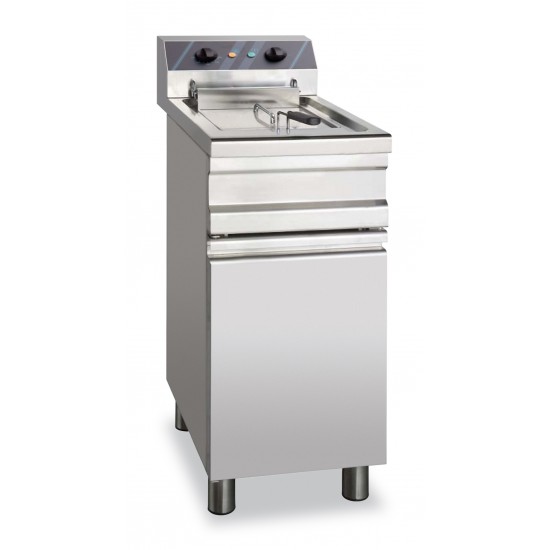 Friteuse électrique professionnelle sur coffre 20L EF25S MBM-mondialchr.com