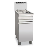 Friteuse gaz professionnelle sur coffre 17,5L GF25S MBM-mondialchr.com