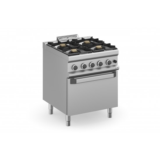 4 Feux vifs sur four gaz MAGISTRA Plus 700 MFB77FGXS MBM-mondialchr.com