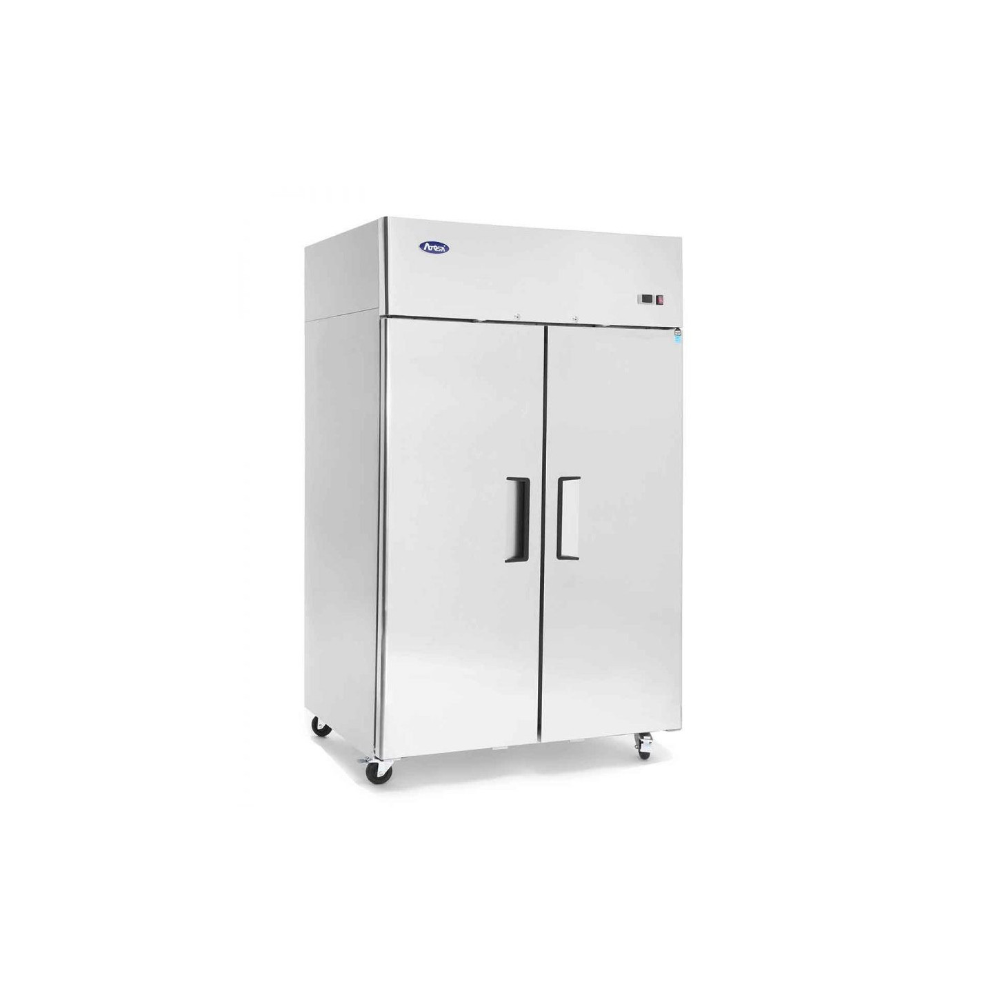 Armoire réfrigérée compacte négative 2 portes 900L ATOSA