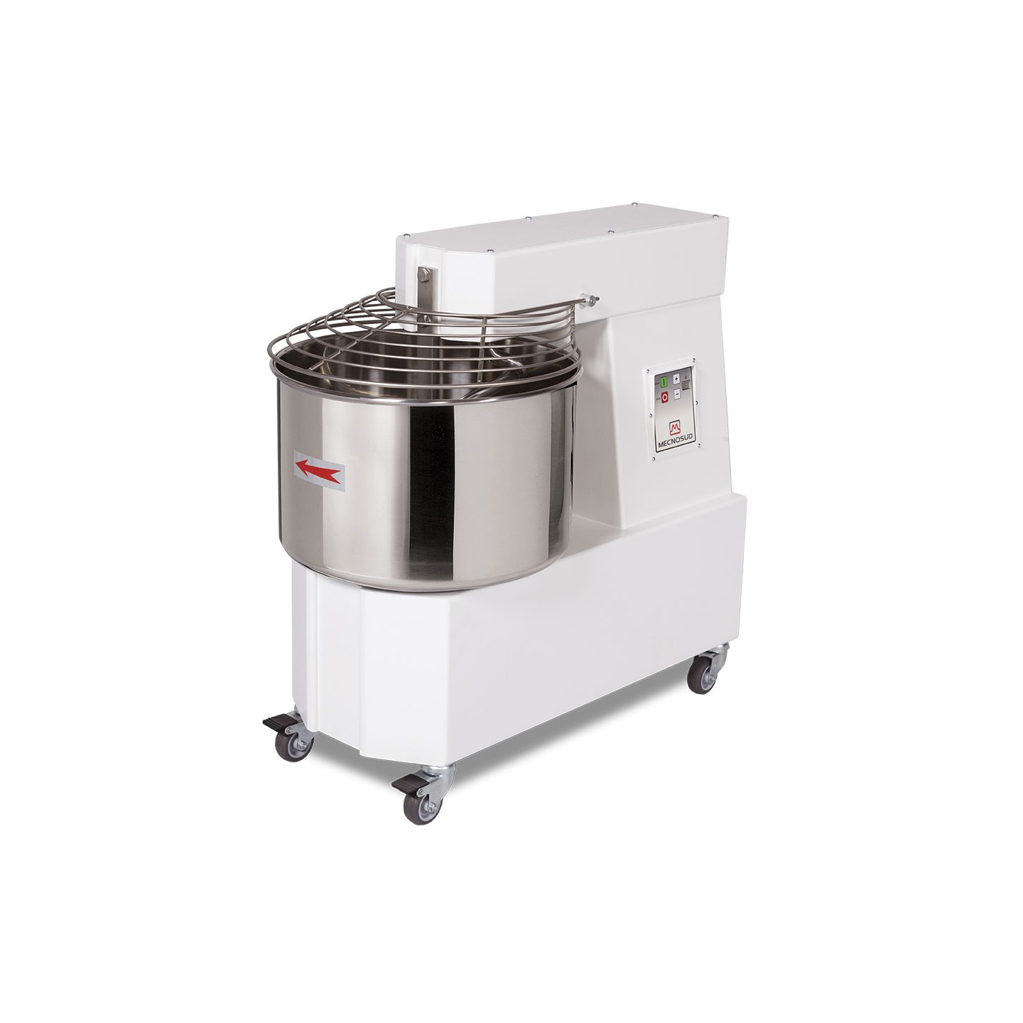 Pétrin à spirale 40L 230V 2V TS38MD MECNOSUD-mondialchr.com