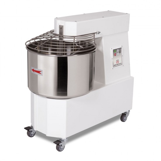 Pétrin à spirale 50L 230V 2V TS44MD MECNOSUD-mondialchr.com