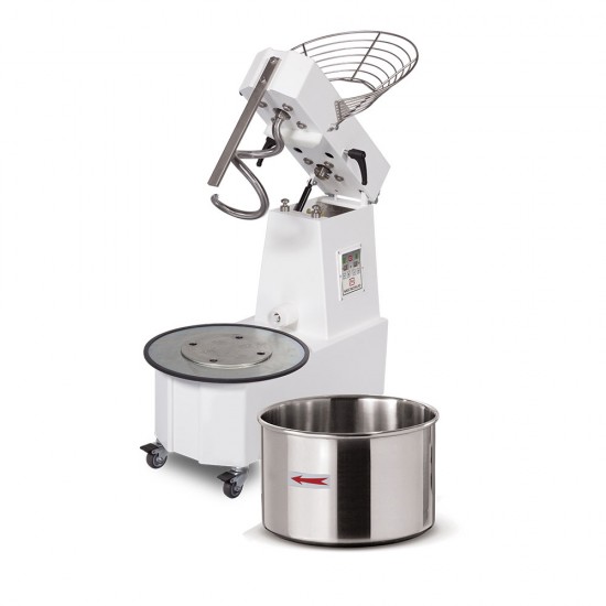 Pétrin à spirale 50L 230V 2V TS44AMD MECNOSUD-mondialchr.com