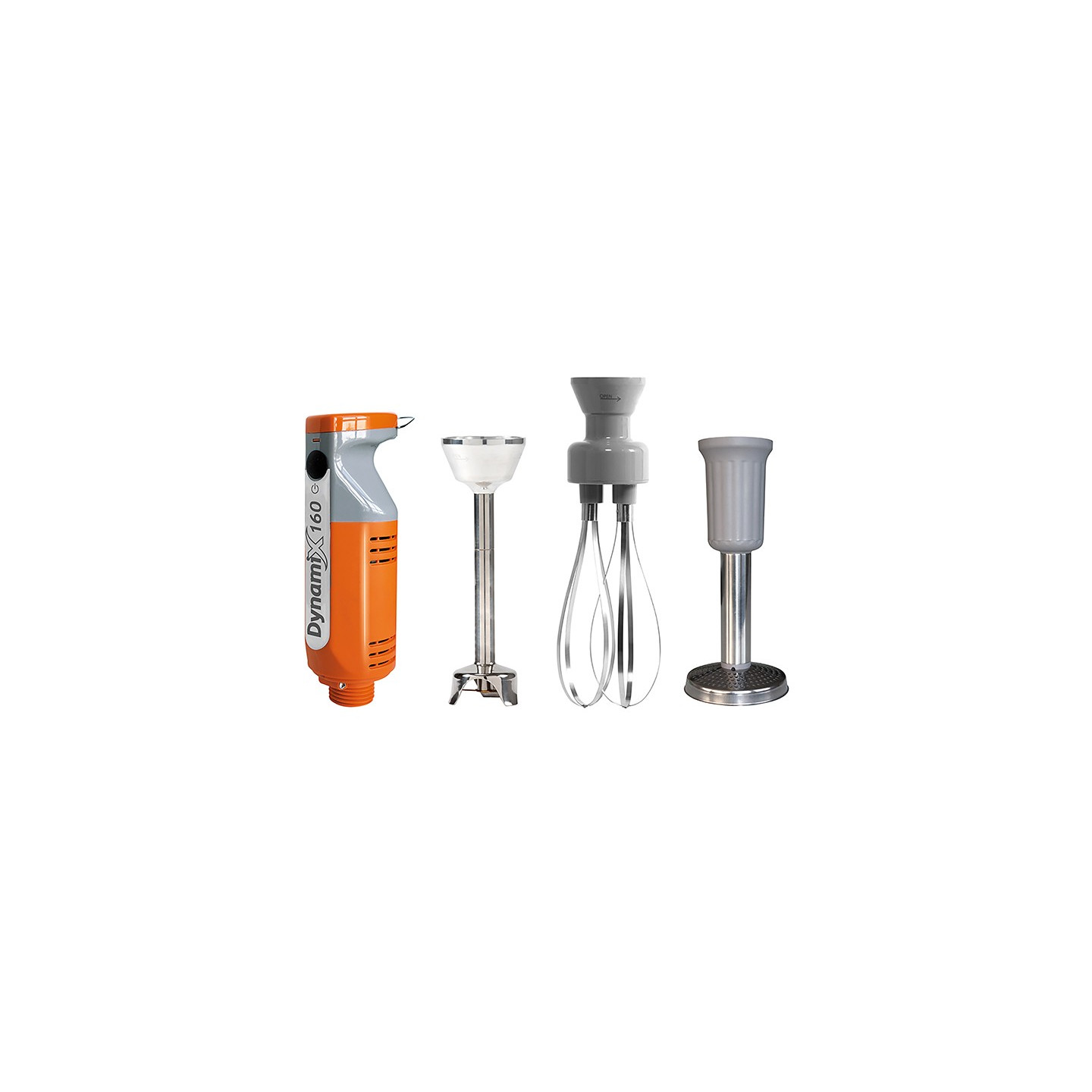 Mixeur plongeant Dynamix Trio tube 160mm MF050 Dynamic-mondialchr.com